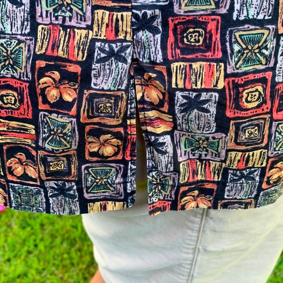 Vintage Tori Richard Aloha Shirt - Extra Large - Picture 5 of 8